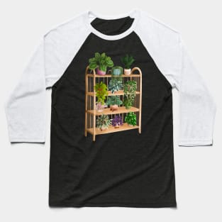 Plant Shelf Baseball T-Shirt